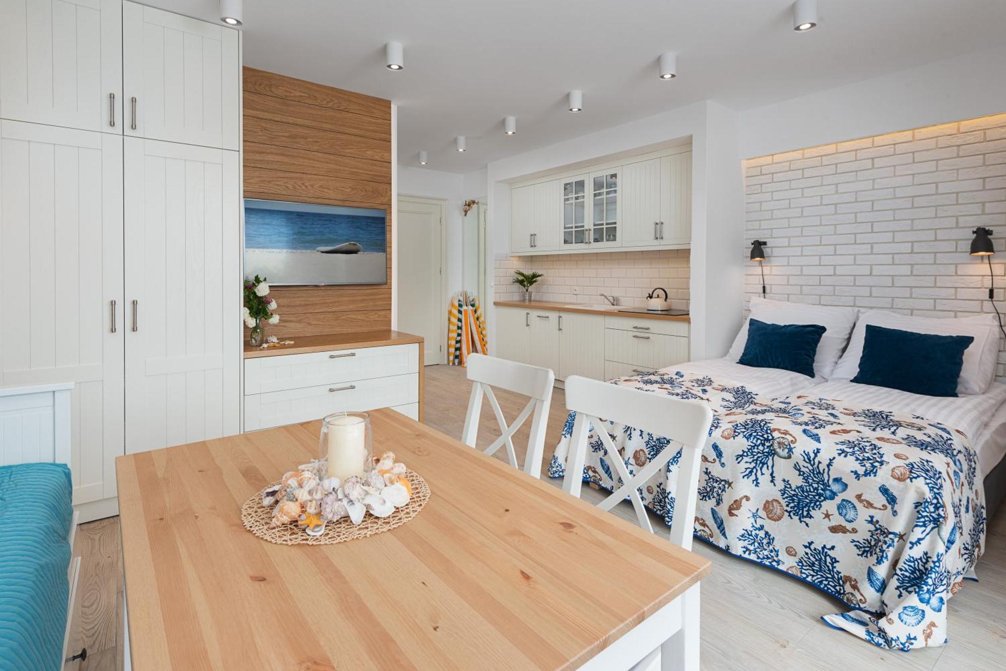 Appartement Zoria à Jastarnia Extérieur photo