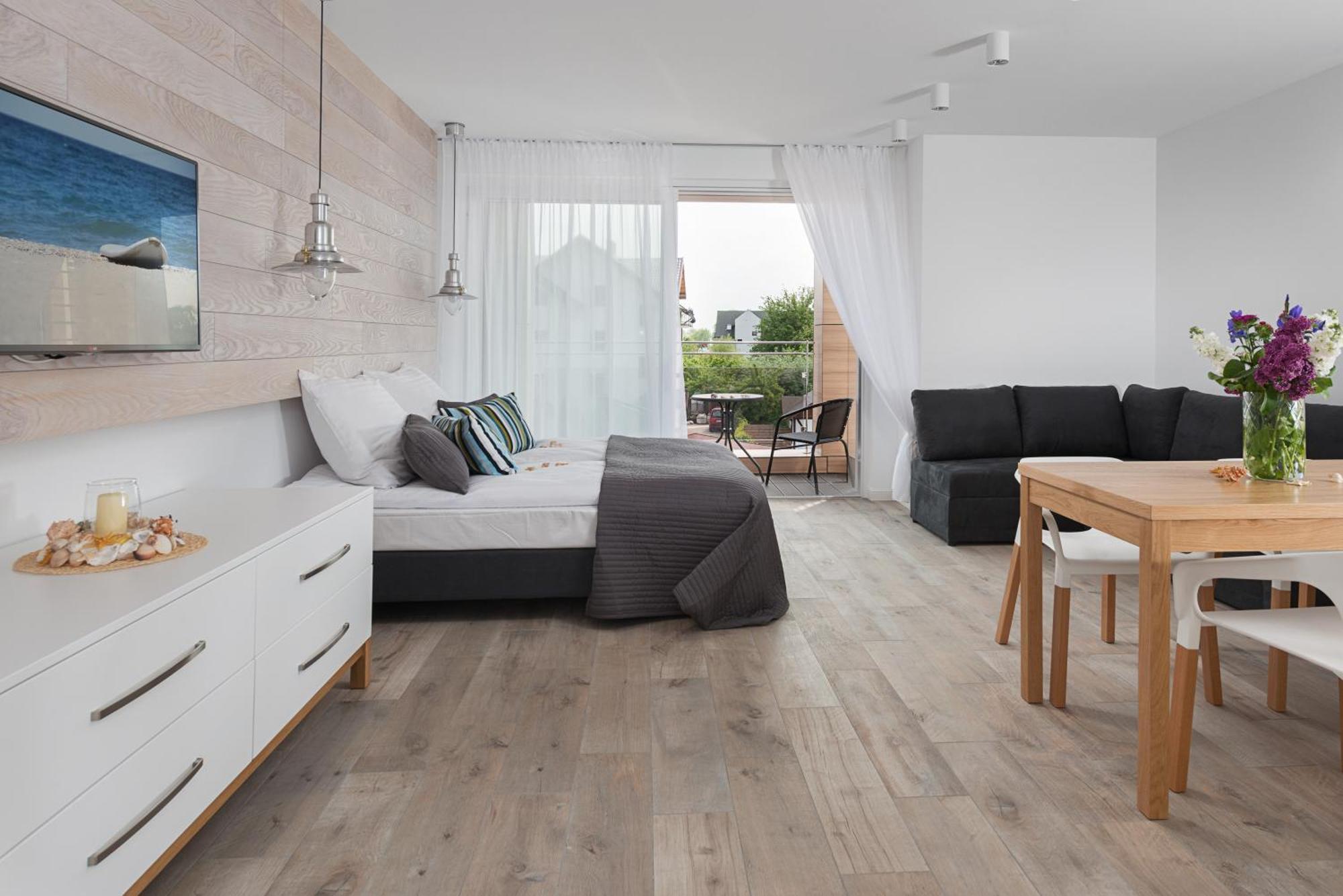 Appartement Zoria à Jastarnia Extérieur photo